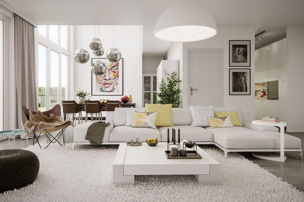 Tổng hợp cách trang trí nội thất nhà ở hợp phong thủy năm 20191